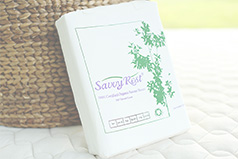 Organic cotton sheets from Savvy Rest