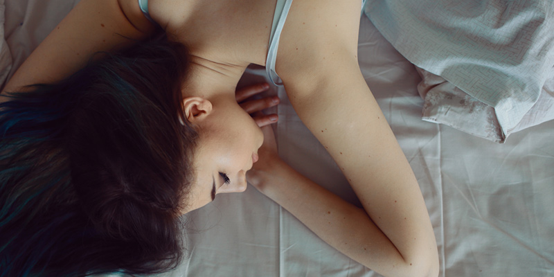 How to sleep more comfortably.