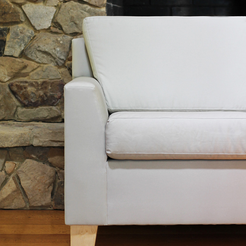 organic loveseat by Savvy Rest