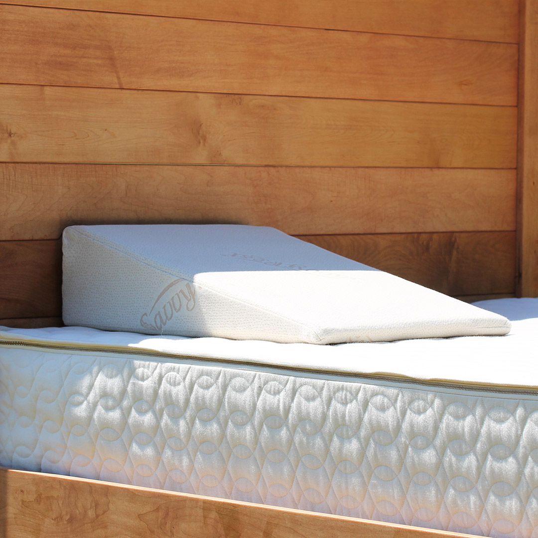 Wedge pillow from Savvy Rest
