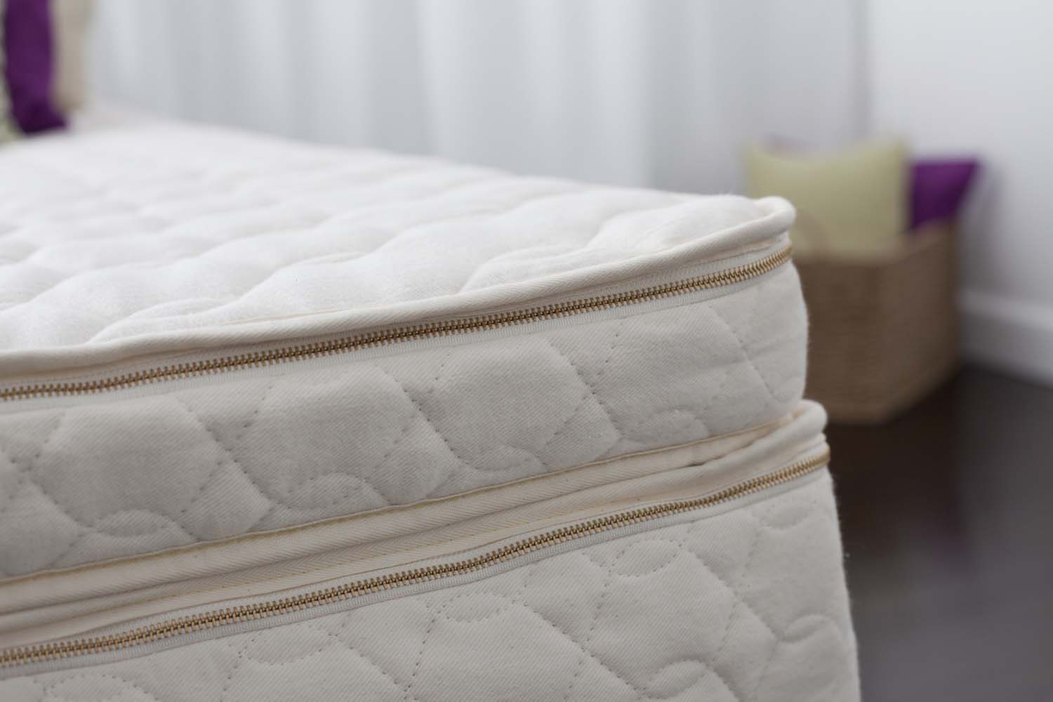 GreenGuard Gold certified organic mattress topper
