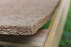 shredded coconut bed rug