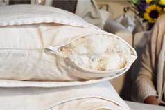 organic pillows from Savvy Rest