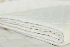 Cotton Mattress Pad.
