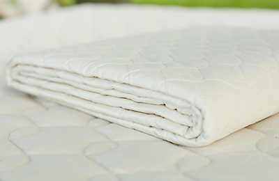 organic cotton mattress pad