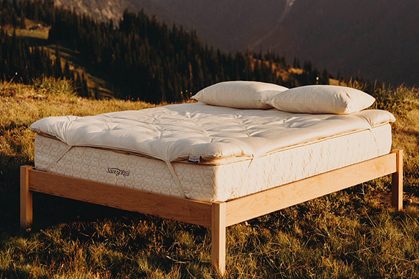 natural wool mattress topper