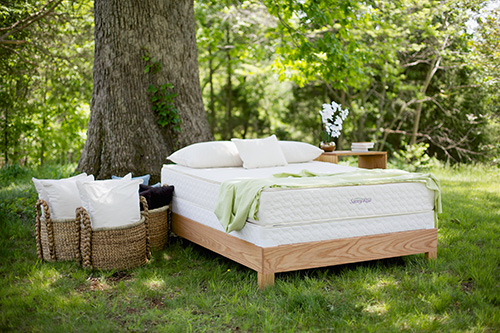 Organic mattress store near me top