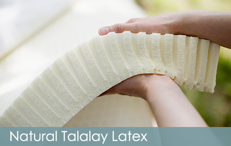 Talalay latex mattresses offer unique pressure relief and comfort