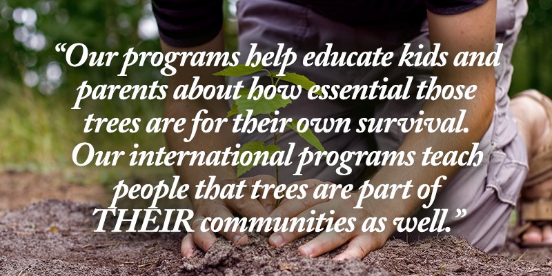 the importance of trees in our communities