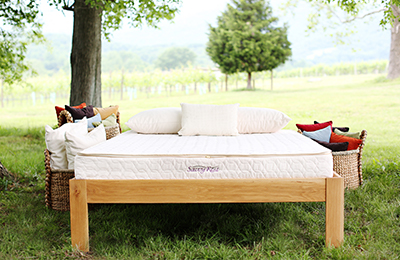Savvy Rest organic mattress for kids