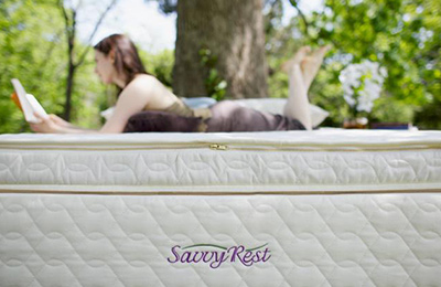 Savvy Rest organic pillowtop mattress