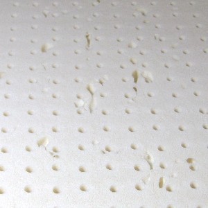 Small voids in Talalay are common but won't affect comfort or durability.