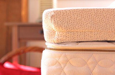 soft Talalay organic mattress topper