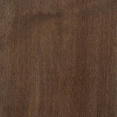 zero-VOC walnut finish