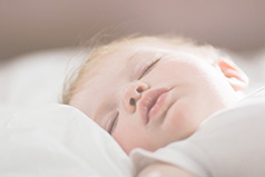 Baby fast asleep