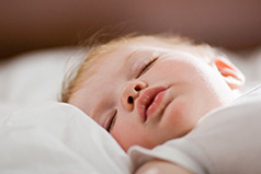 Baby fast asleep