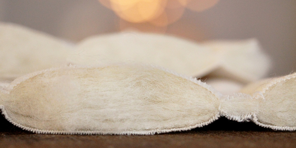 Organic mattress fabric. Organic mattress fabric.