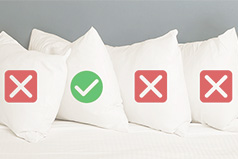 choosing a pillow