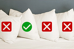 choosing a pillow