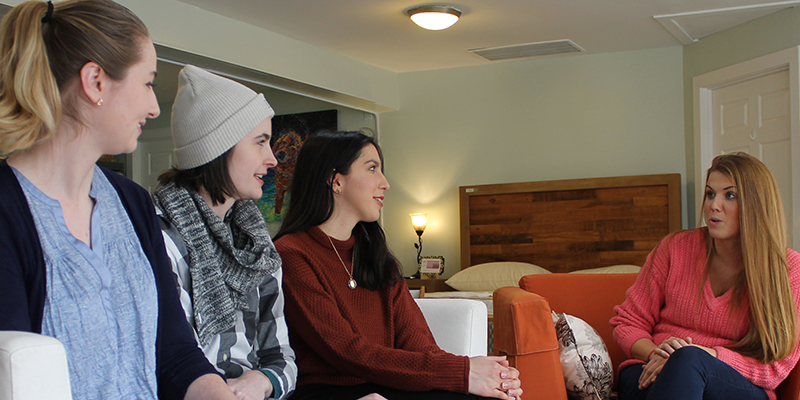 Savvy Rest's Women's Council meeting