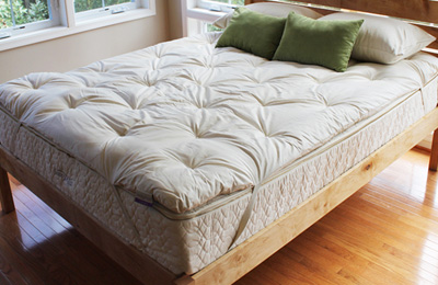 natural wool mattress topper