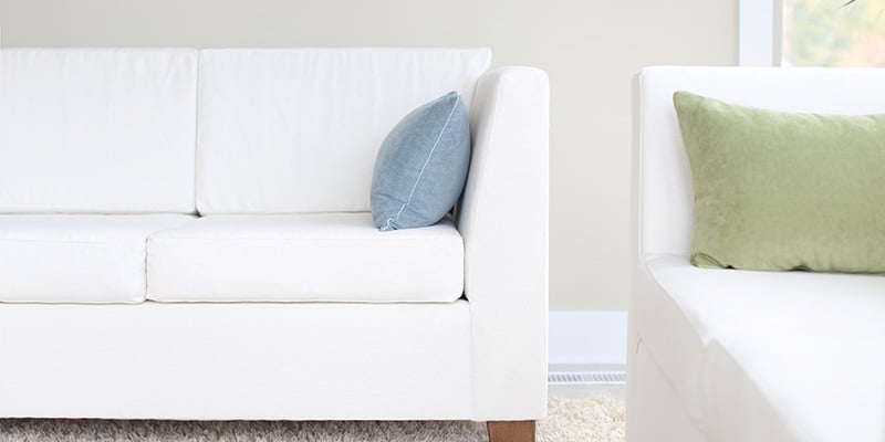 Savvy Rest organic sofas.