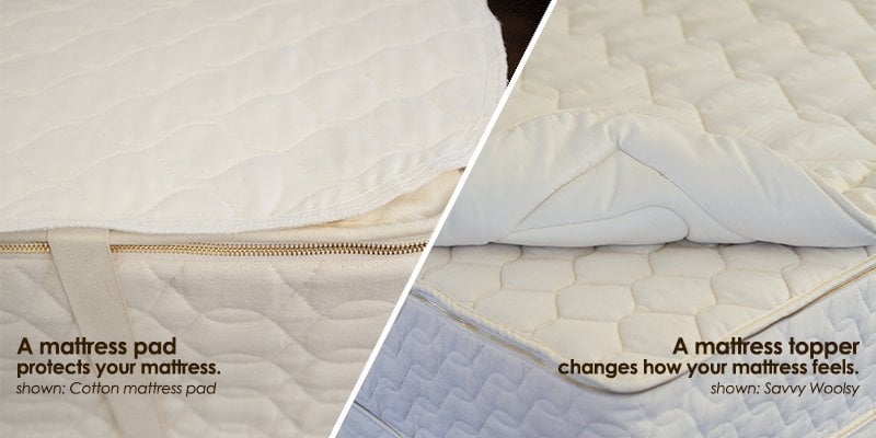 mattress pad or mattress topper?
