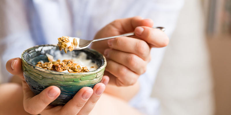 yogurt can help you get to sleep faster