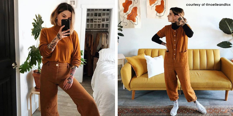 sustainable fashion on instagram