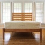 SerenitySpring mattress with natural latex and wrapped coils.