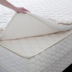Customizable latex mattress topper