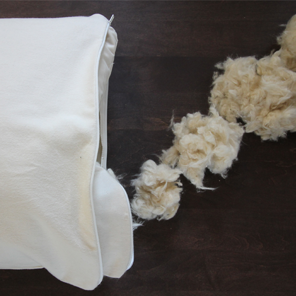 Kapok Bed Pillow — Sachi Organics