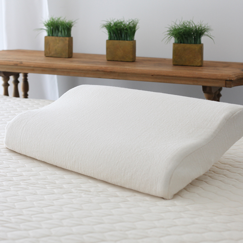 Organic hot sale contour pillow