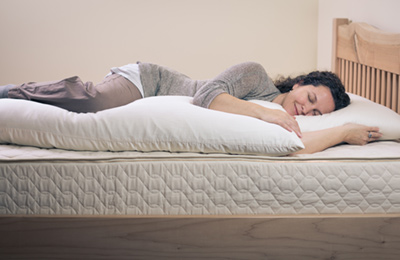 organic body pillows from Savvy Rest