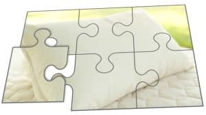 Piecing Together the Organic Pillow Puzzle