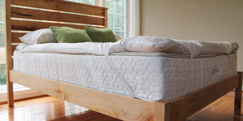 organic wool mattress topper