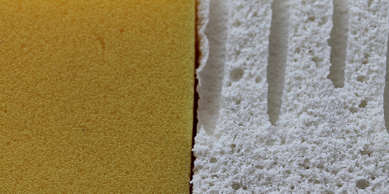 memory foam vs natural latex