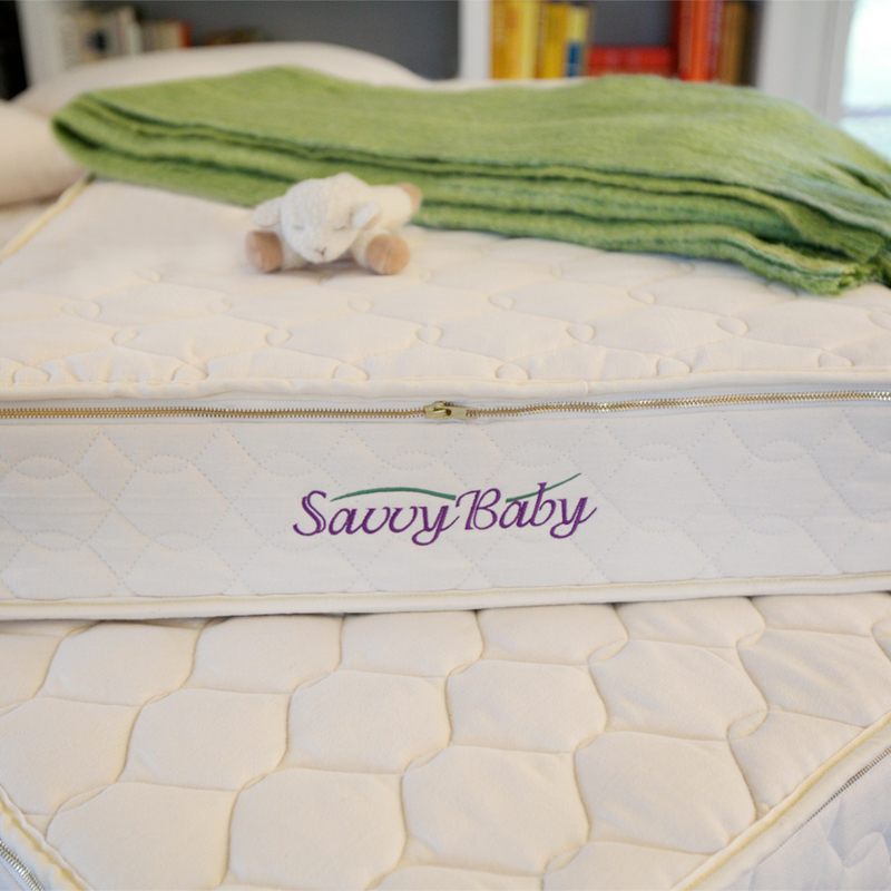 Savvy rest crib mattress on sale