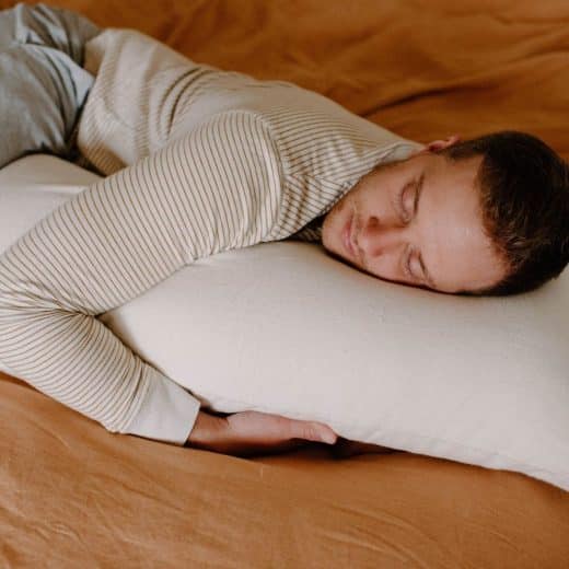 Organic body pillows from Savvy Rest
