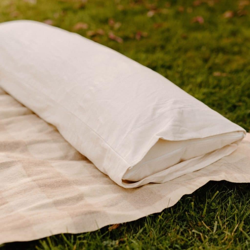 Organic Body Pillows Natural Latex, Wool & Kapok Savvy Rest