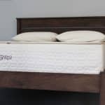 Savvy Rest platform bed zero-VOC stains
