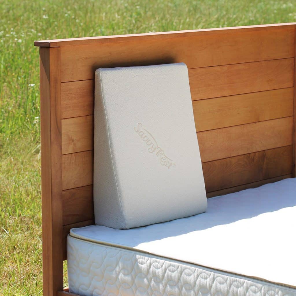 Talalay Latex Wedge Pillow Responsive & Supportive Savvy Rest