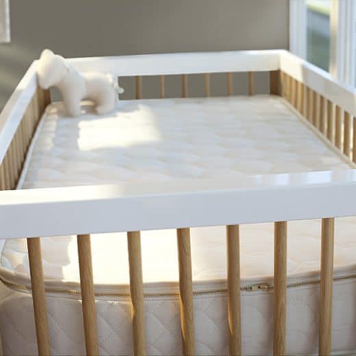 Healthy crib mattress - The Savvy Baby
