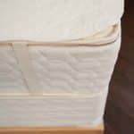 Organic cotton mattress pad