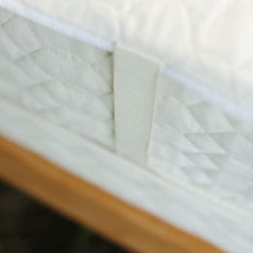 Organic Cotton mattress pad made with organic cotton