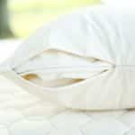Organic Pillow cover made of organic cotton
