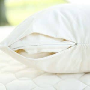 Organic Pillow cover made of organic cotton