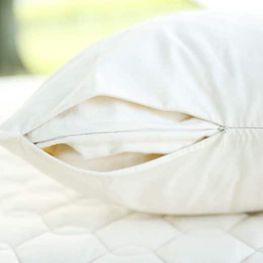 Organic Pillow cover made of organic cotton