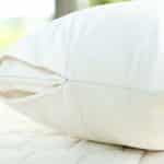 Organic pillow cover from Savvy Rest