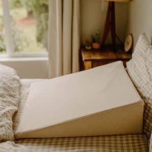Wedge pillow from Savvy Rest